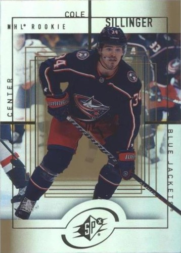 2021-22 Upper Deck Extended Series - Cole Sillinger #SPX-46