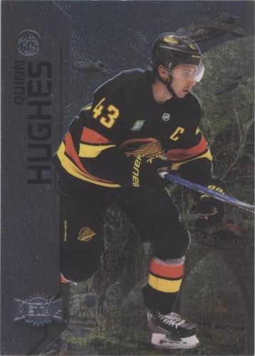 2023-24 Skybox Metal Universe - Quinn Hughes #145