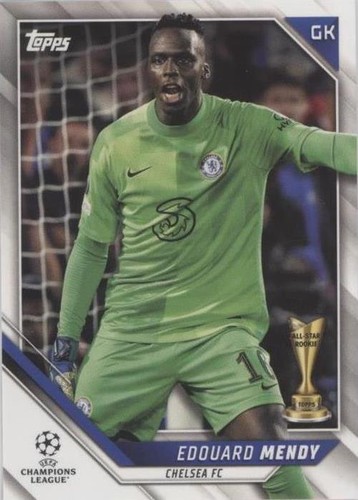 2021-22 Topps UCL Collection Edouard Mendy #167