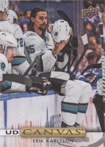 2019-20 Upper Deck - Erik Karlsson #C196