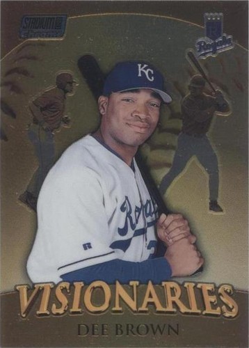 2000 Topps Stadium Club Chrome - Dee Brown #V14