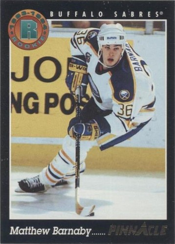 1993-94 Pinnacle - Matthew Barnaby #216