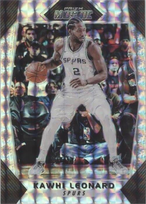 2017-18 Panini Prizm Mosaic - Kawhi Leonard #15