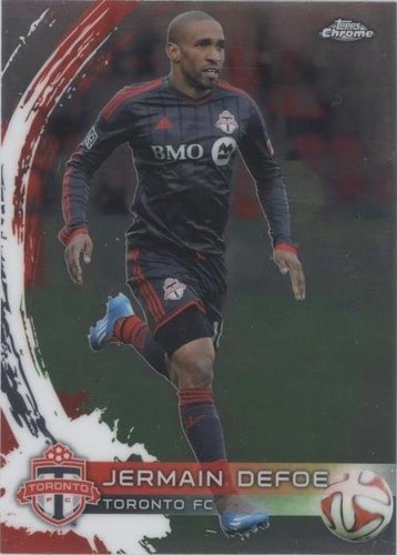 2014 Topps Chrome MLS Jermain Defoe #81