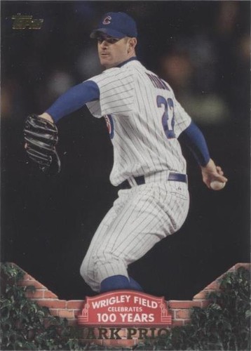 2016 Topps - Mark Prior #WRIG-6