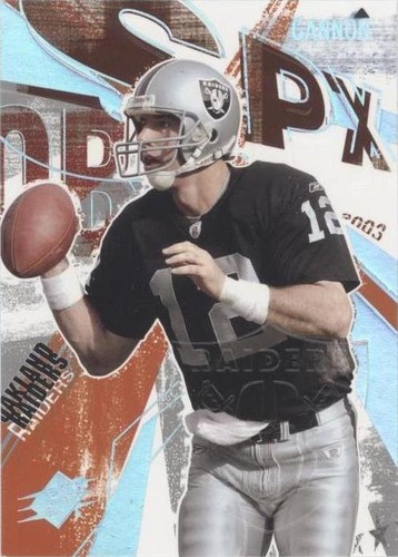 2003 SPx Rich Gannon #15