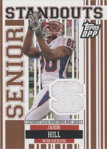 2007 Topps Draft Picks and Prospects (DPP) Jason Hill #SS-JHL