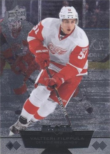 2012-13 Upper Deck Black Diamond - Valtteri Filppula #48