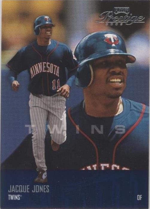 Playoff Prestige 2003 - Jacque Jones #47