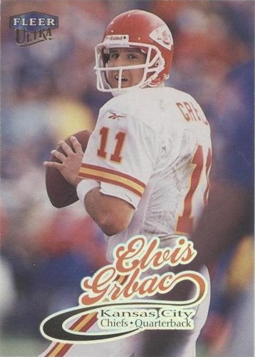 1999 Fleer Ultra Elvis Grbac #121