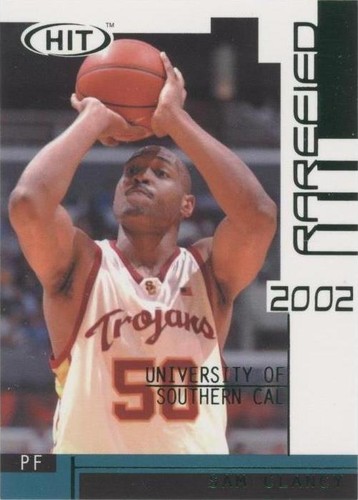 2002-03 SAGE Hit - Sam Clancy #R11