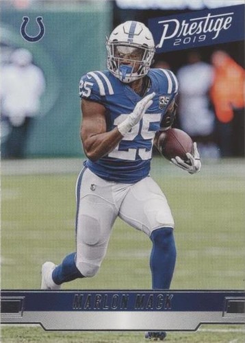 2019 Panini Prestige Marlon Mack #126