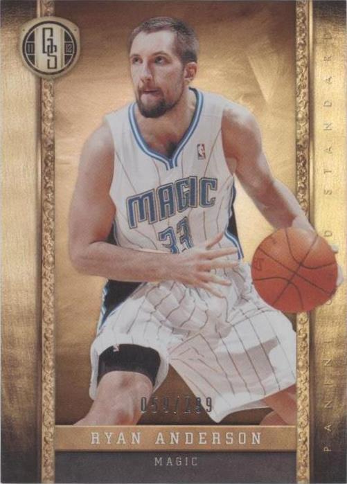 Panini Gold Standard 2011-12 - Ryan Anderson #91