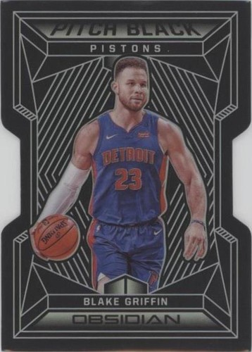 2019-20 Panini Obsidian - Blake Griffin #2