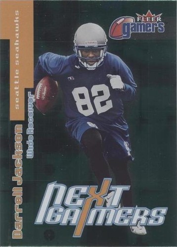 2000 Fleer Gamers Darrell Jackson #141