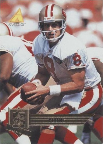 1995 Pinnacle Club Collection Steve Young #6