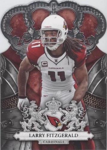 2010 Panini Crown Royale Larry Fitzgerald #2