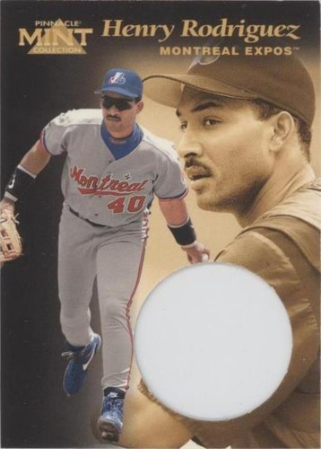 1997 Pinnacle Mint Collection - Henry Rodriguez #26
