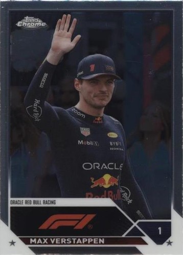 2023 Topps Chrome Formula 1 - Max Verstappen #3