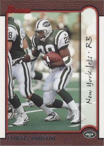 1999 Bowman Curtis Martin #12