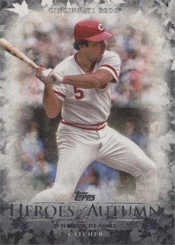 2017 Topps Update Series - Johnny Bench #HA-19