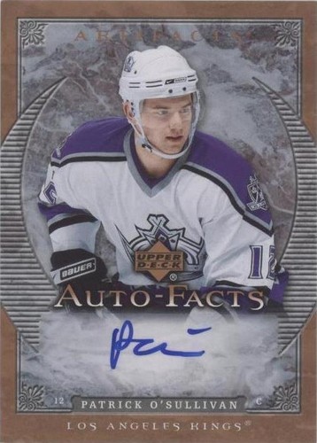2007-08 Upper Deck Artifacts - Patrick O'Sullivan #AF-PO