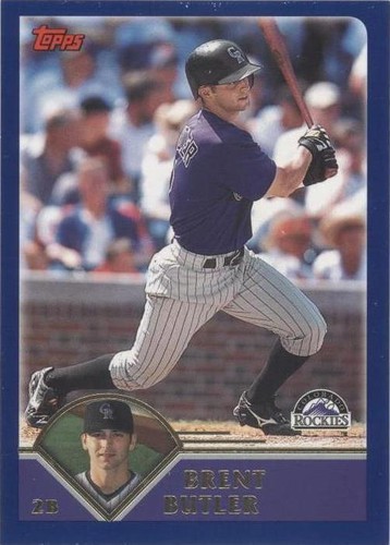 2003 Topps - Brent Butler #231