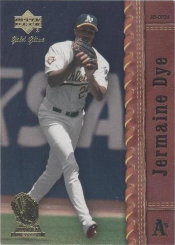 2001 Upper Deck Gold Glove - Jermaine Dye #5