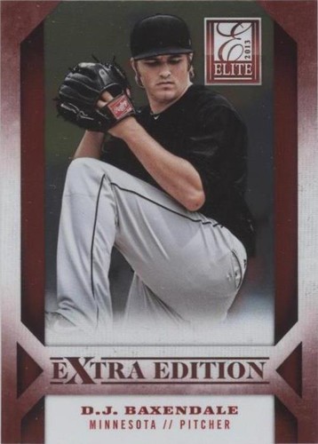 2013 Panini Elite Extra Edition - D.J. Baxendale #73