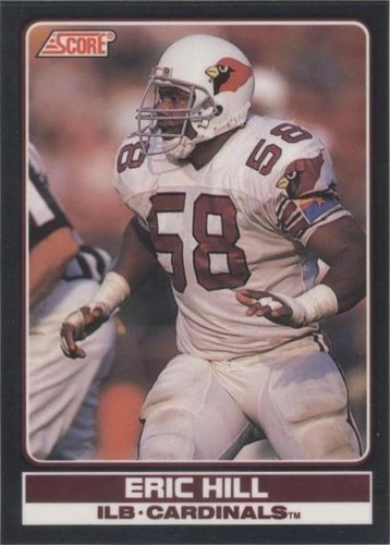 1990 Score Eric Hill #14