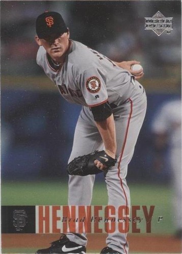 2006 Upper Deck - Brad Hennessey #387
