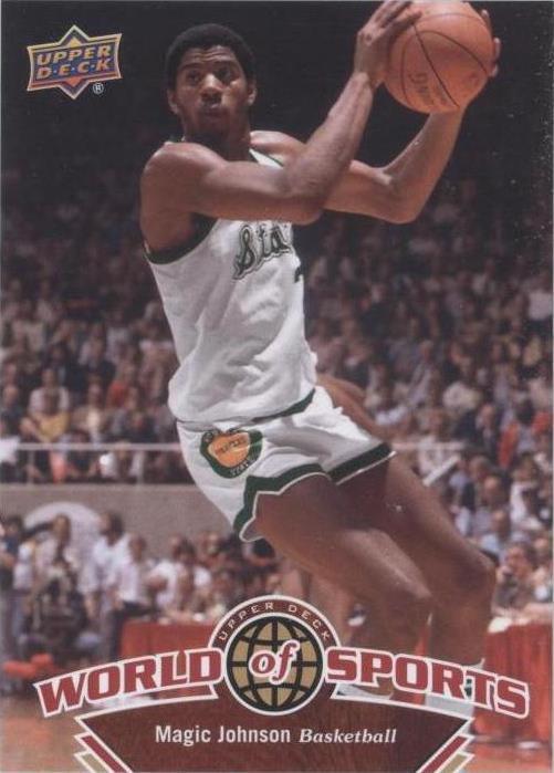Upper Deck World of Sports 2010 - Magic Johnson #339