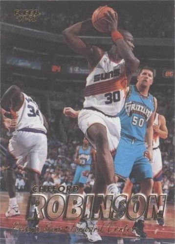 1997-98 Fleer - Clifford Robinson #338
