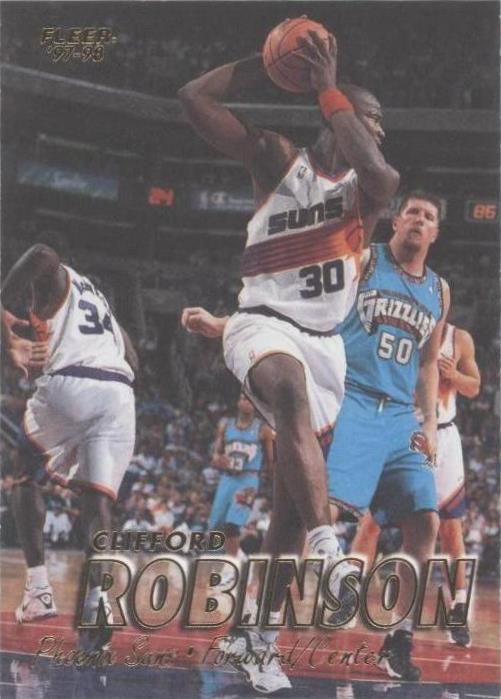 Fleer 1997-98 - Clifford Robinson #338