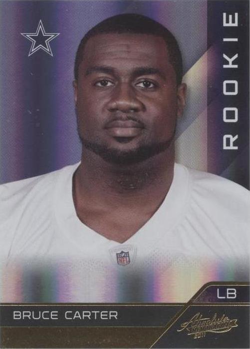2011 Panini Absolute Memorabilia Bruce Carter #161
