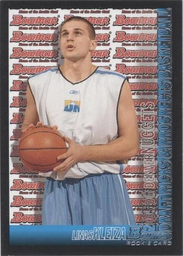 Linas Kleiza Trading Cards