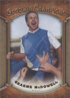 2014 Upper Deck Goodwin Champions - Graeme McDowell #87