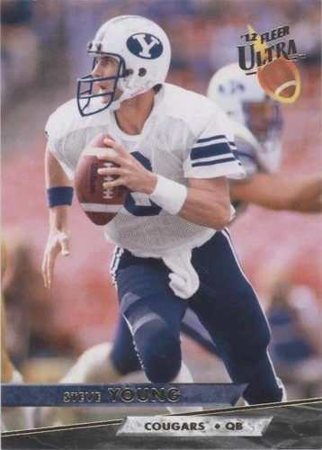 2012 Fleer Retro Steve Young #33