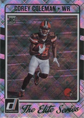 2016 Donruss Corey Coleman #10
