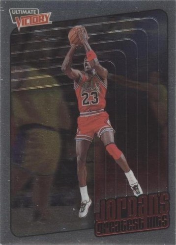 1999-00 Upper Deck Ultimate Victory - Michael Jordan #102