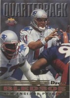 1997 Score Board Playbook Drew Bledsoe #11