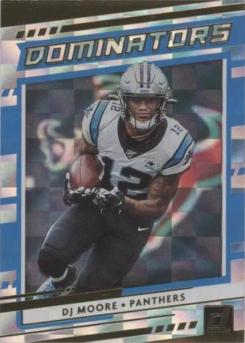 2020 Panini Donruss D.J. Moore #D-DJM