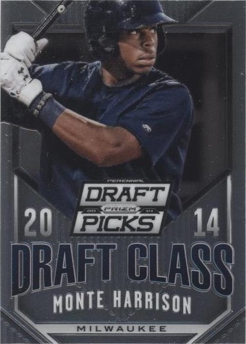 2014 Panini Prizm Perennial Draft Picks - Monte Harrison #48