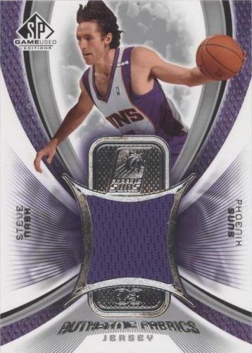 2005-06 SP Game Used Edition - Steve Nash #AF-SN