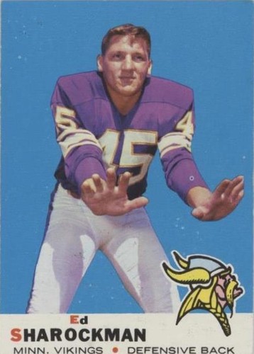 1969 Topps Ed Sharockman #104