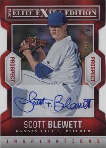 2014 Panini Elite Extra Edition - Scott Blewett #36