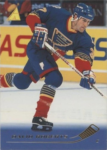 1995-96 Pinnacle - David Roberts #157