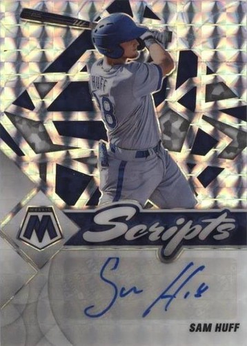 2022 Panini Mosaic - Sam Huff #SC-HU