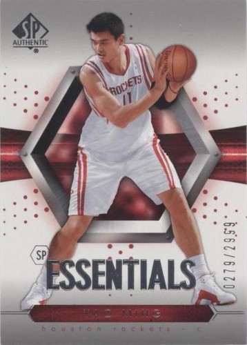 2004-05 SP Authentic - Yao Ming #101