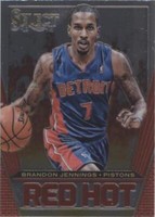 2013-14 Panini Select - Brandon Jennings #47